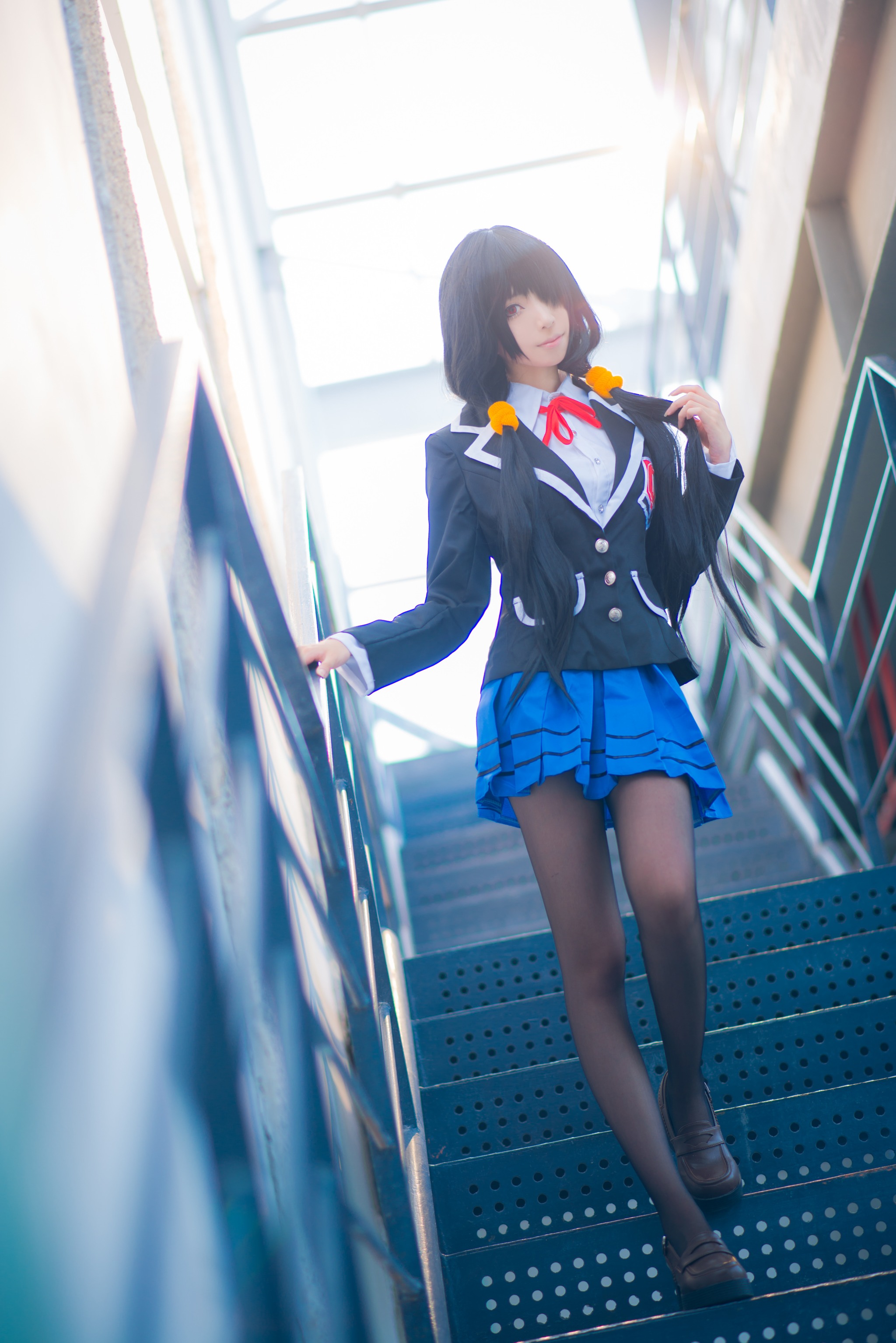 图片[1]-青青子js – NO.014 狂三校服 [16P]-XikXak